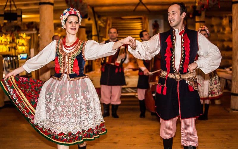 Polish Folk Show with All-You-Can-Eat Dinner