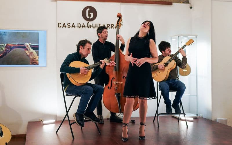 Billet Billets pour le spectacle de fado à la Casa da Guitarra