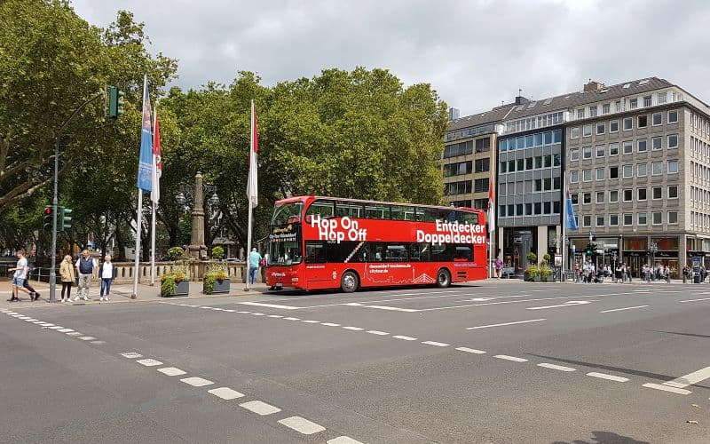 CityTour : tour en bus Hop-On Hop-Off à Düsseldorf