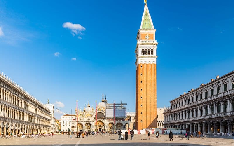 Billet Venice pass coupe-file pour la basilique Saint-Marc et la Tour de l'Horloge