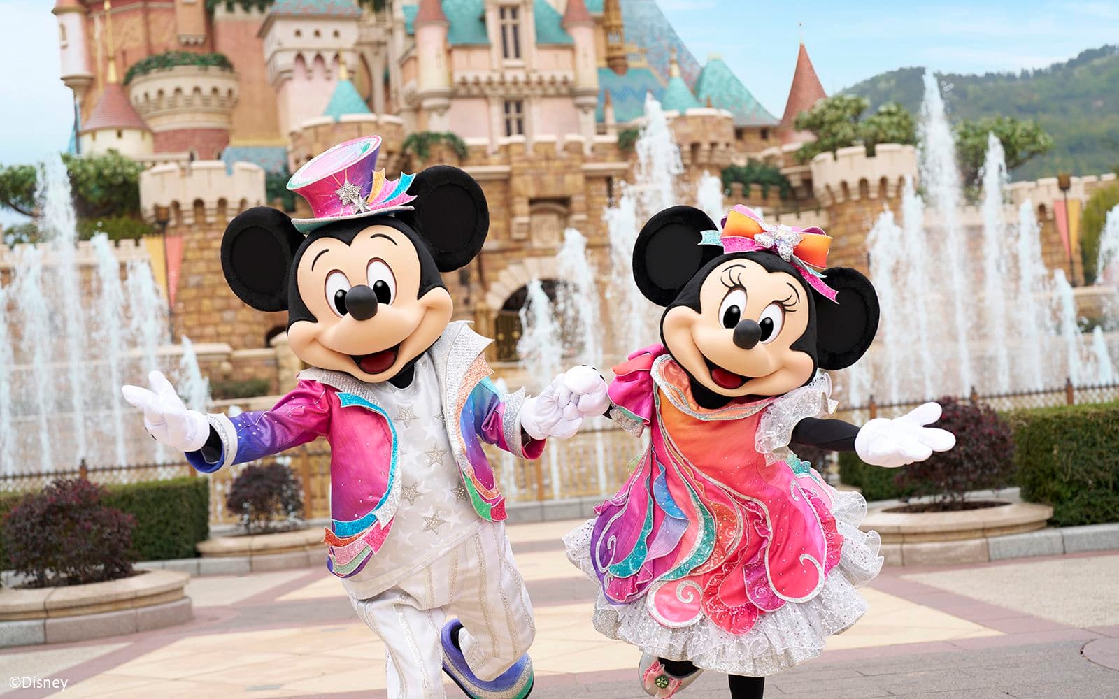 Billets d'admission pour 2 jours à Hong Kong Disneyland