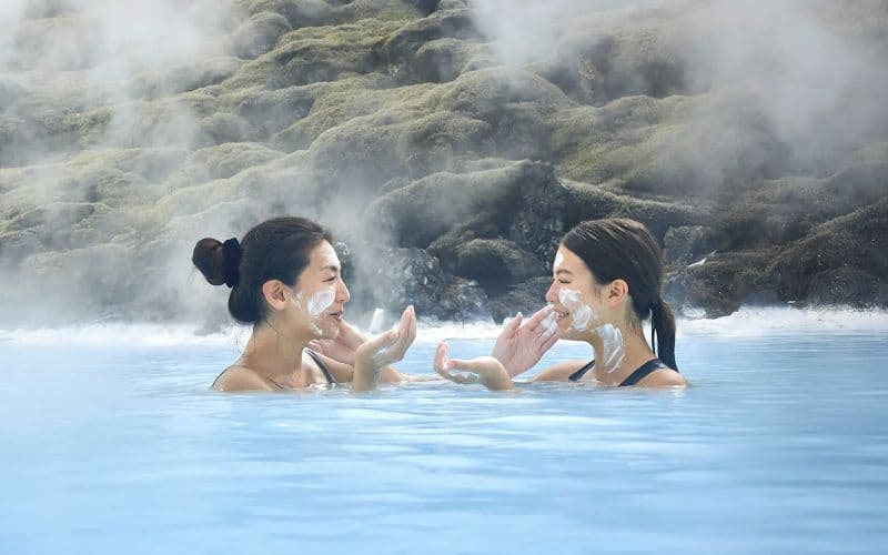 Depuis Reykjavik : Billets d'entrée au Lagon Bleu avec transferts
