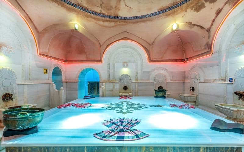 Acemoglu Hammam : bain turc, spa et massage à Eminonu