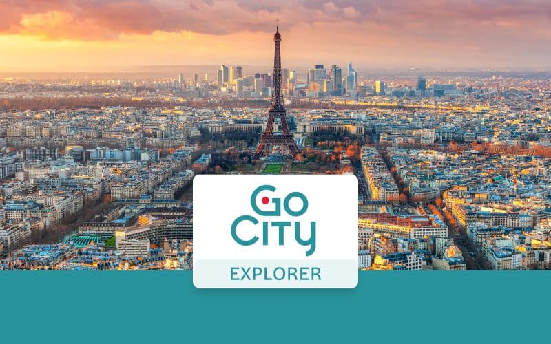 Billet Pass Explorer de Paris avec Go City : 3/4/5/7 attractions au choix