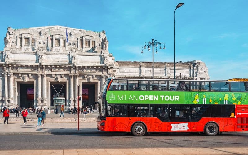 Billet Milan Open Tour : Visite en bus Hop-On Hop-Off de Milan