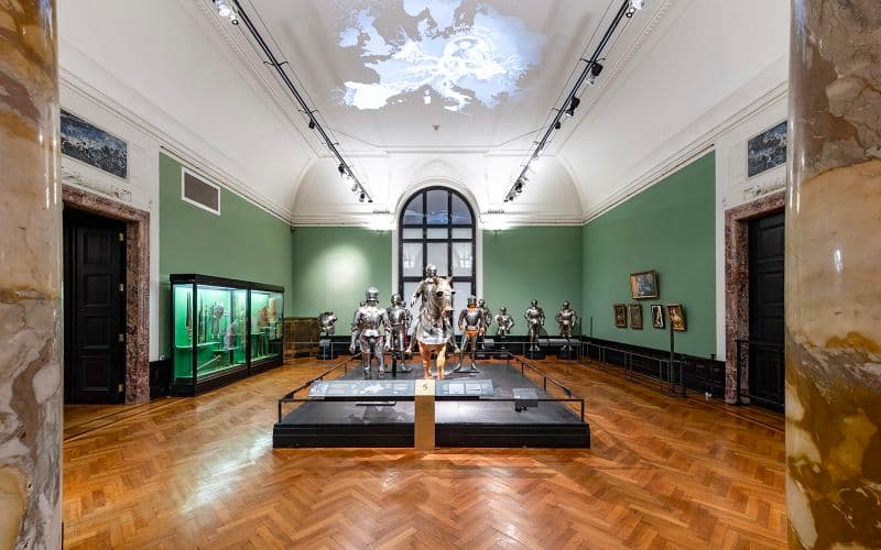 Billet Nouveau billet d'entrée au palais de la Hofburg avec audioguide