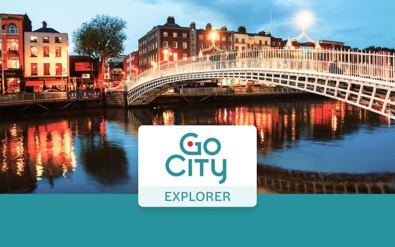 Billet Go City Dublin Explorer Pass : Choisissez parmi 34 attractions