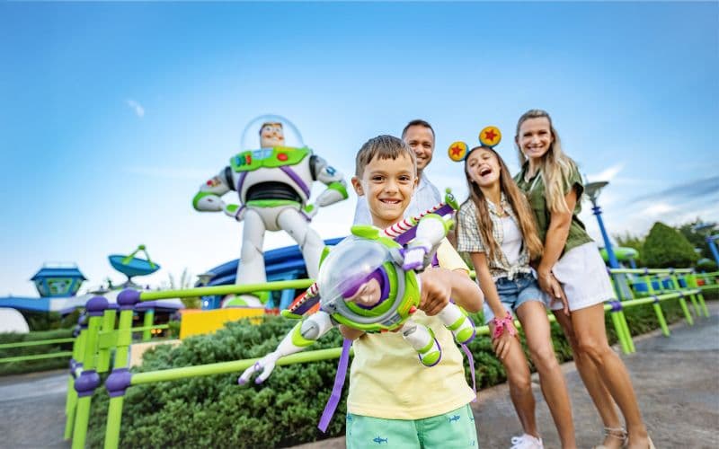 Billets 1 jour pour Walt Disney World Orlando (Park Hopper)
