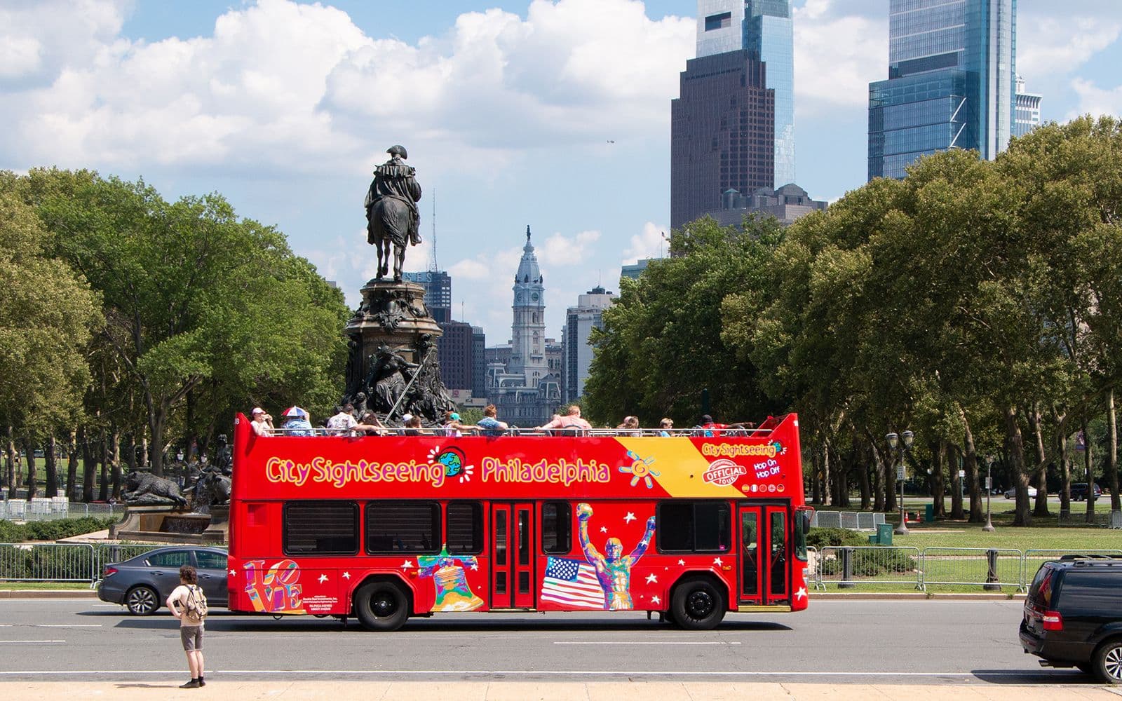City Sightseeing : Tour en bus Hop-On Hop-Off de Philadelphie