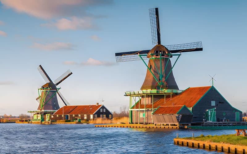 Billet Depuis Amsterdam : Visite guidée de Zaanse Schans, Volendam et Marken