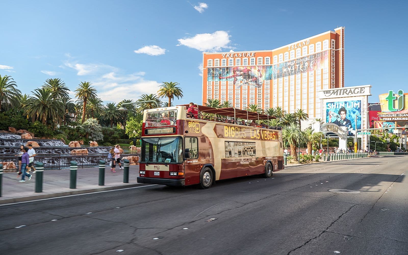 Big Bus : tour en bus Hop-On Hop-Off Hop-Off de Las Vegas