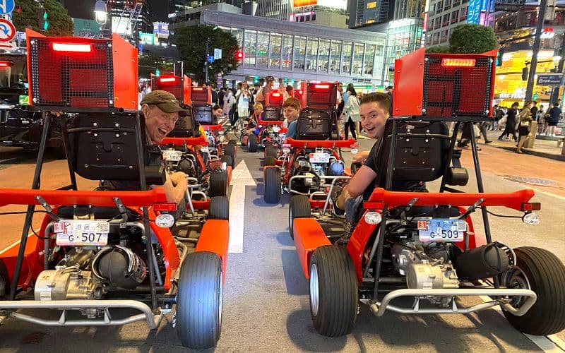 Billet Tokyo Akihabara : expérience de karting dans la rue