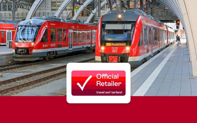 Billet Pass Interrail Contiuous pour l'Allemagne avec sièges en 2e classe