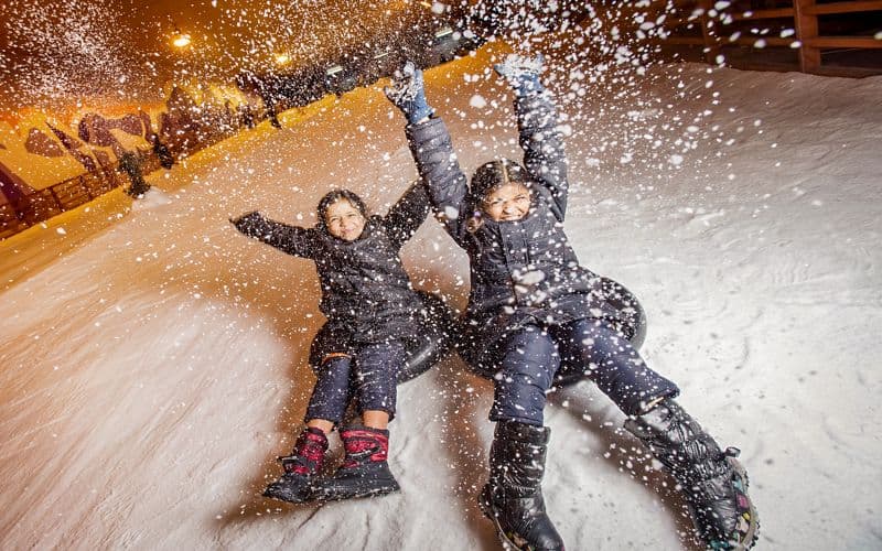 Billet Billets Snow City Singapore