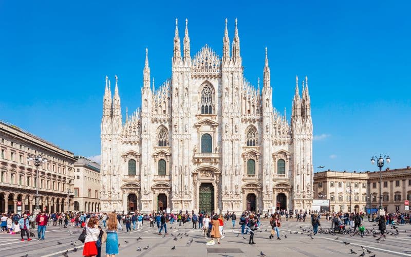 Billet Billets pour la cathédrale, le musée et les terrasses de Milan