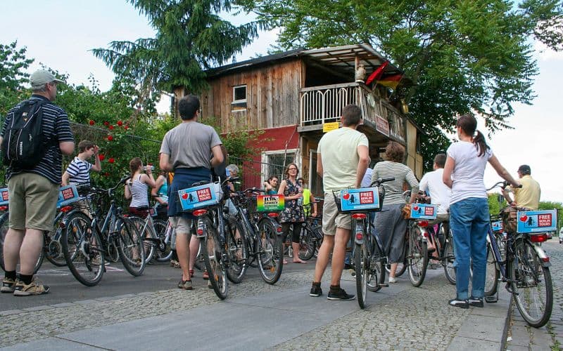 Visite guidée à vélo de 3 heures de Kreuzberg et Friedrichshain