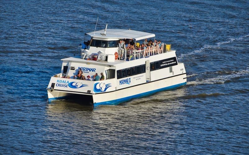 Billet Billets pour le Sanctuaire de Koala de Vos billets avec croisière sur la rivière Brisbane