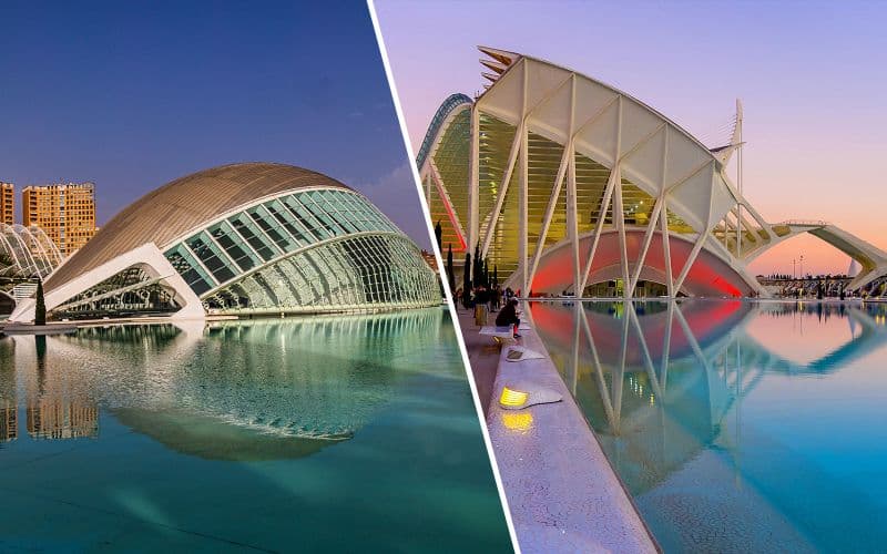 Billet Combo : Billets pour l'Hemisfèric + Musée des Sciences