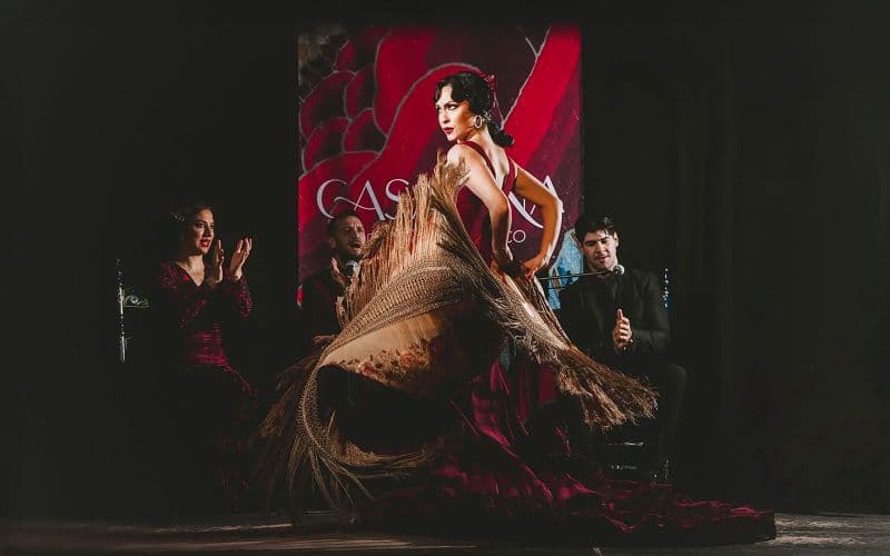 Billet Spectacle de flamenco de Casa Ana