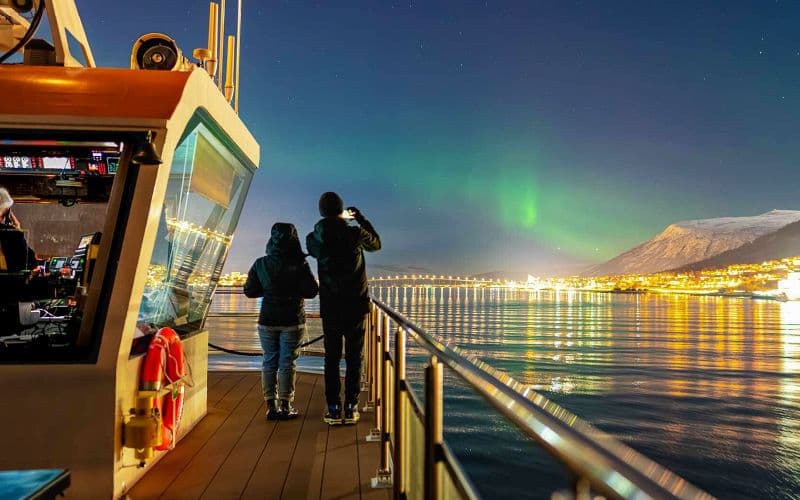 Billet Depuis Tromsø : Croisière des aurores boréales