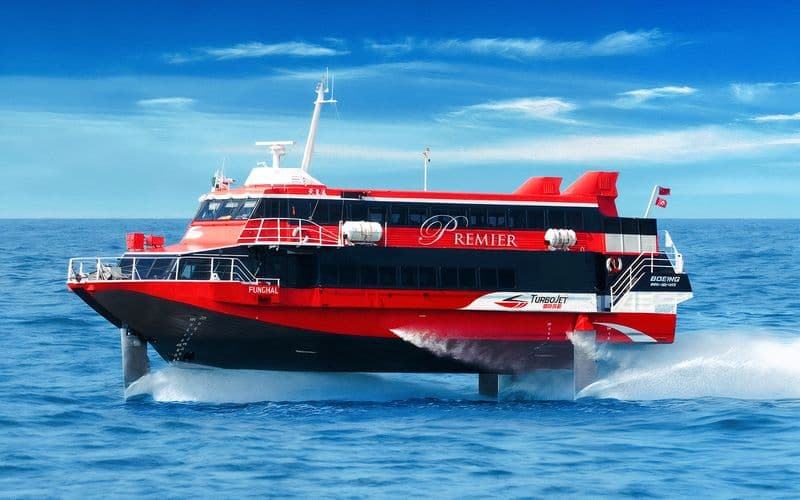 Billet Billets TurboJET : Terminal extérieur du port de Macao vers le terminal ferry Hong Kong-Macao