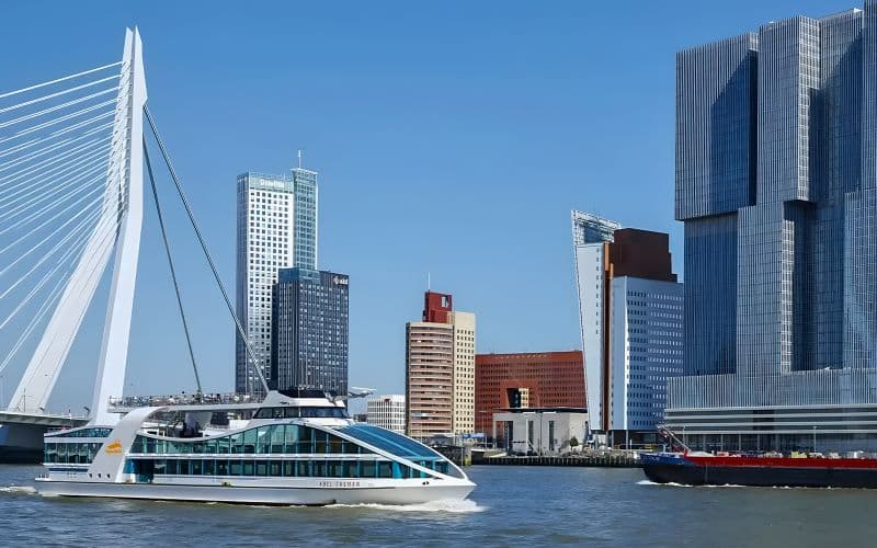 Billet Croisière touristique de 75 minutes dans le port de Rotterdam