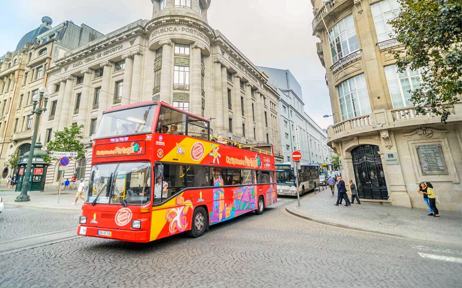 City Sightseeing : Visite en bus Hop-On Hop-Off de Porto
