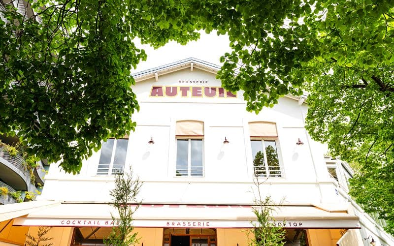 Billet Brasserie Auteuil : Restaurant franco-méditerranéen près du stade Roland-Garros