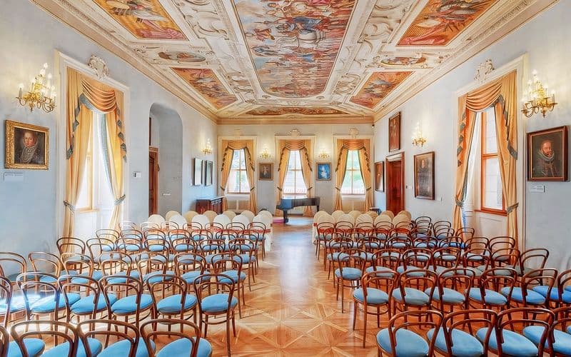 Billet Billets pour le concert de midi au Palais Lobkowicz