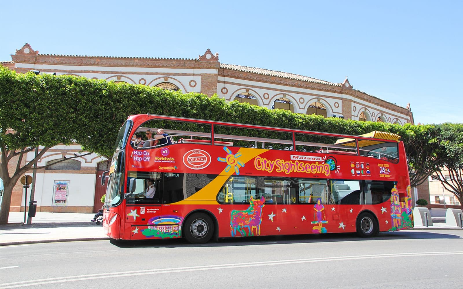 City Sightseeing : Tour en bus Hop-On Hop-Off à Malaga