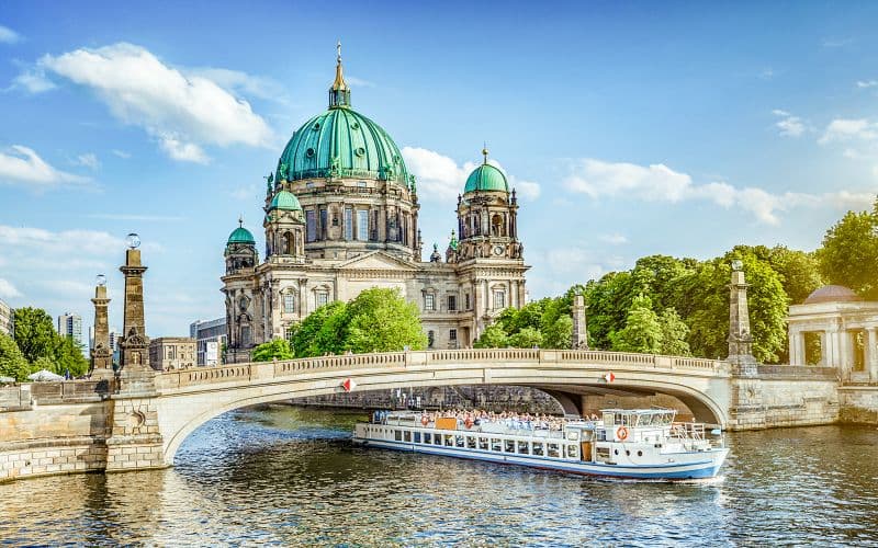 Billet Croisière touristique d'une heure à Berlin