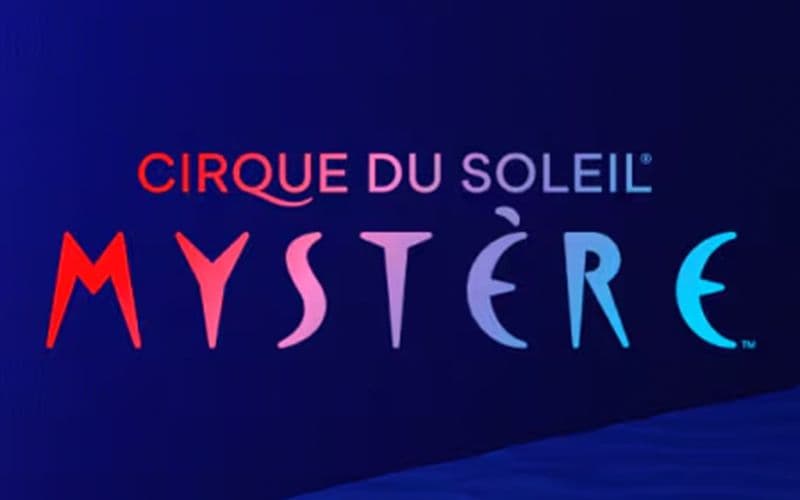 Billet Cirque du Soleil Mystère : Las Vegas
