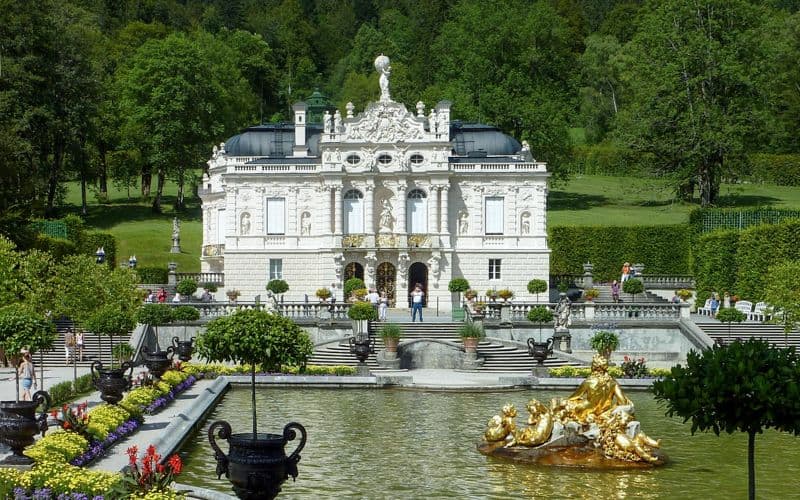 Billet Au départ de Munich : Excursion d'une journée à Linderhof et au château de Neuschwanstein