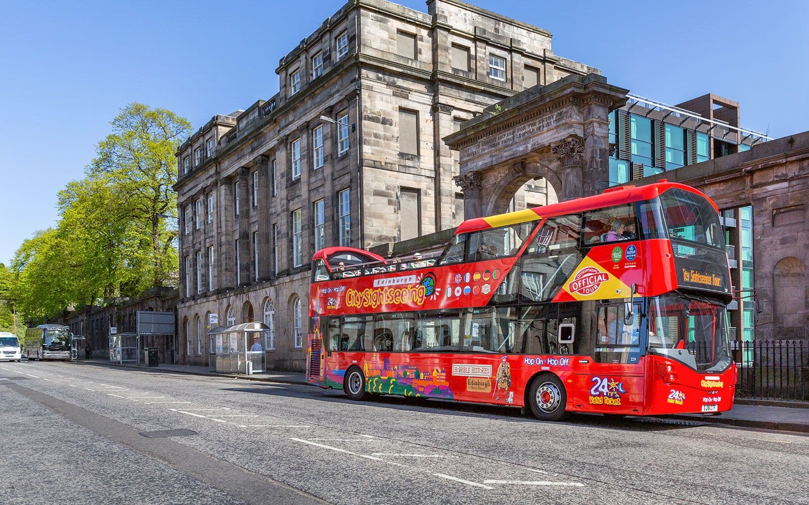 City Sightseeing : Tour en bus Hop-On Hop-Off d'Edimbourg