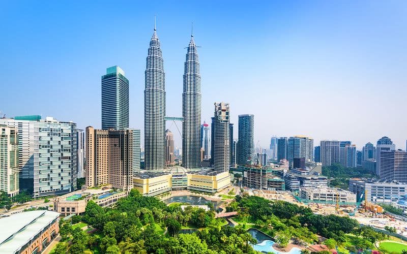 Billet Billets pour les tours jumelles Petronas avec Navettes de/vers hôtels