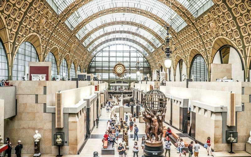 Billet Billets coupe-file pour le musée d'Orsay avec accès aux expositions temporaires
