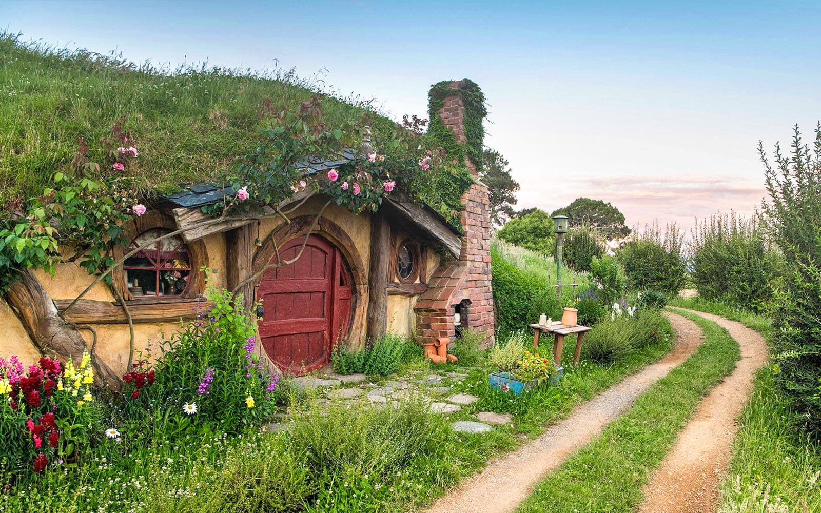 Billet Partant d'Auckland : Plateau de tournage de Hobbiton et visite des Grottes de Waitomo