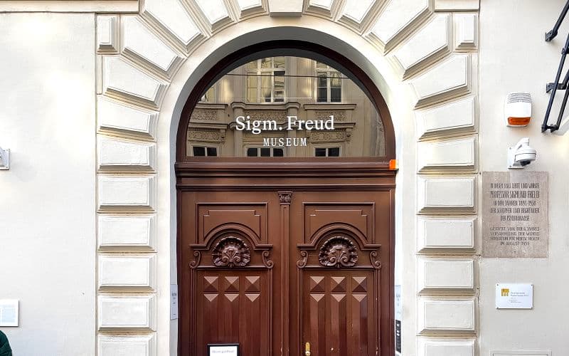 Billet Billets d'entrée au musée Sigmund Freud