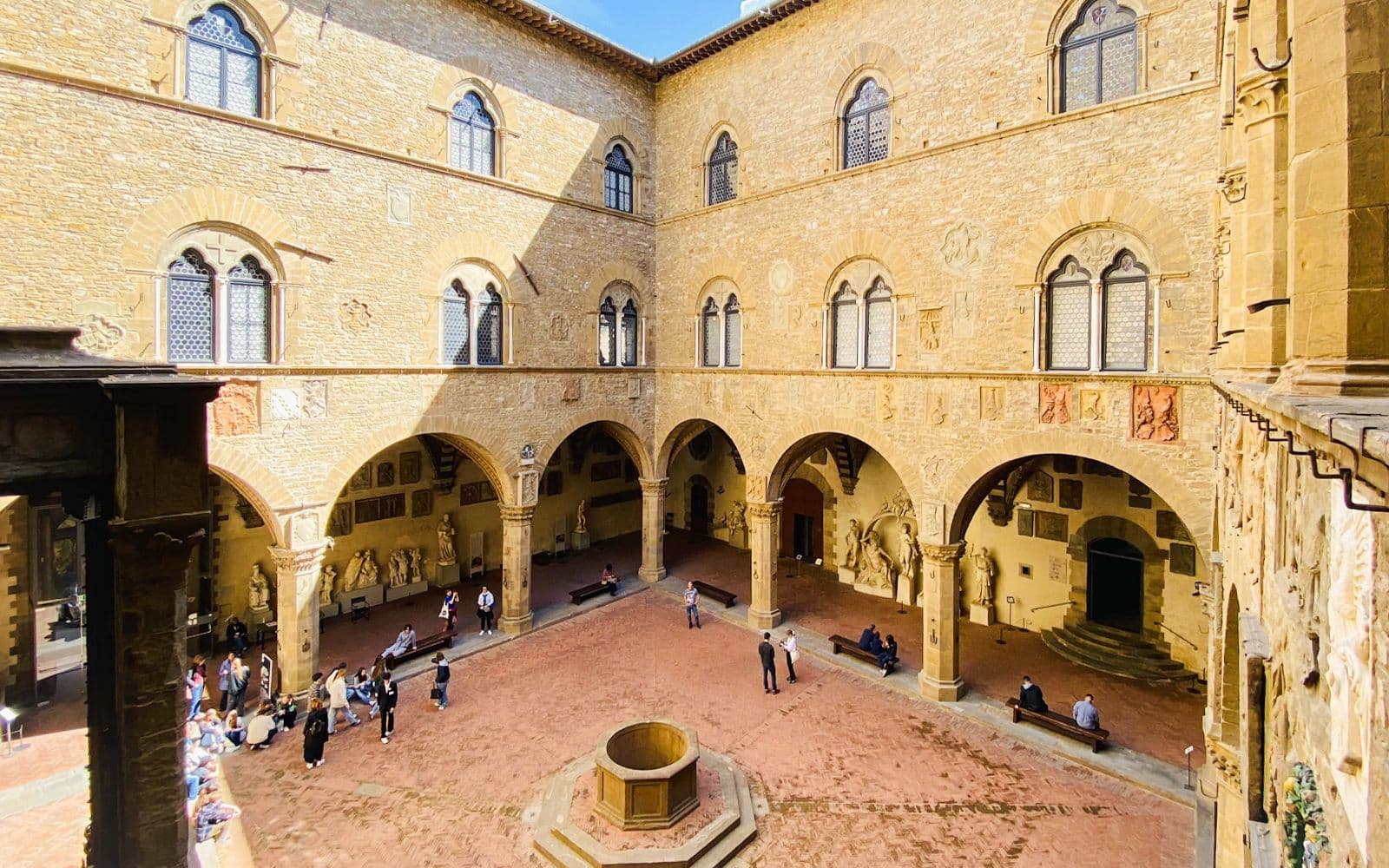 Billet Visite guidée du musée du Bargello