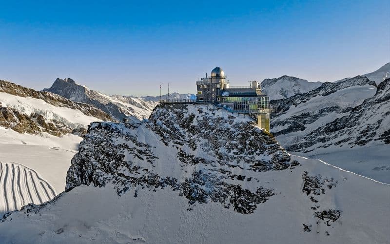 Billet Depuis Zurich : Excursion d'une journée au Jungfraujoch, le sommet de l'Europe