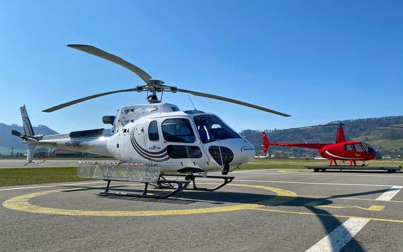 Tour du Mont Cervin en hélicoptère