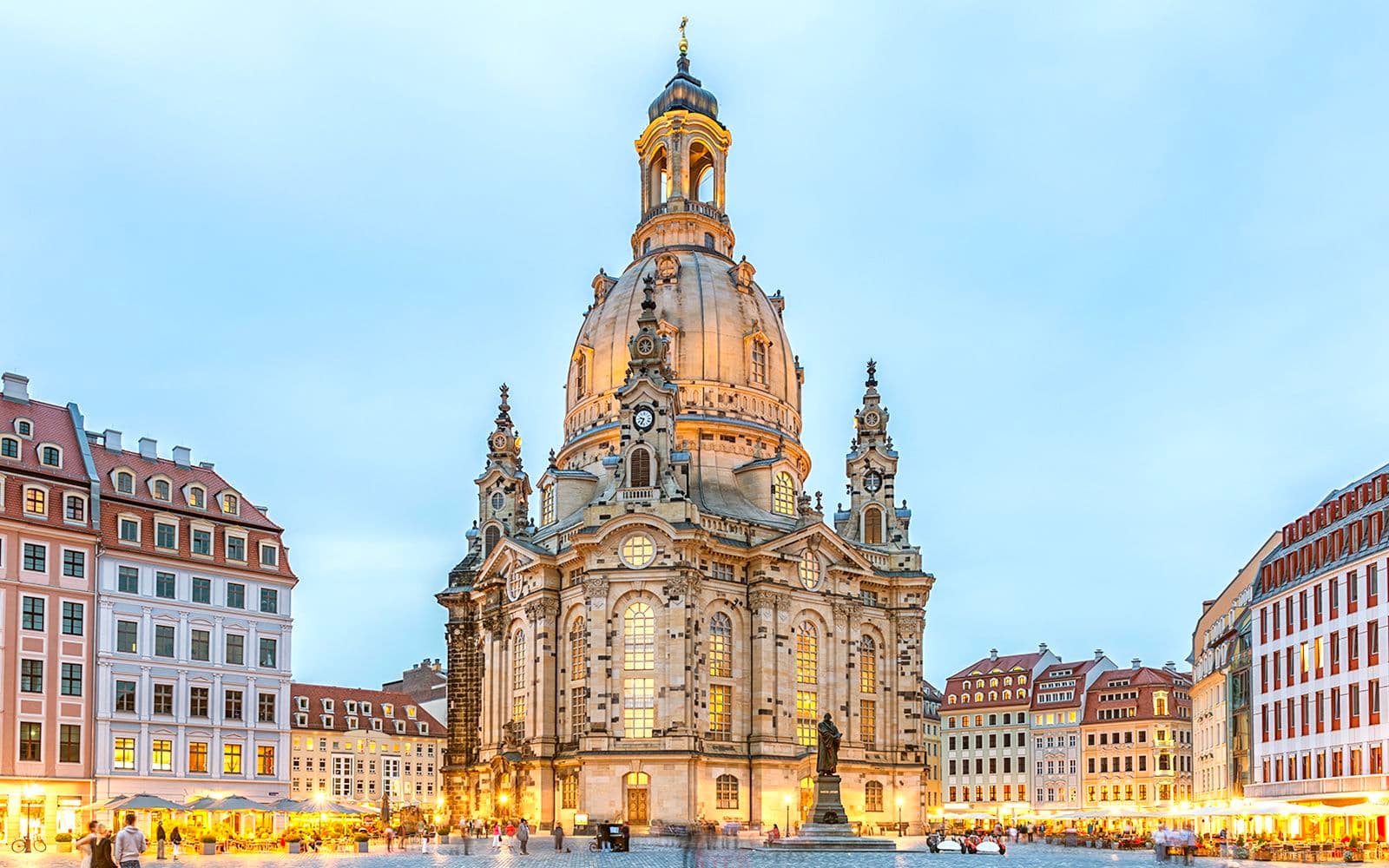 Visite guidée de la Frauenkirche