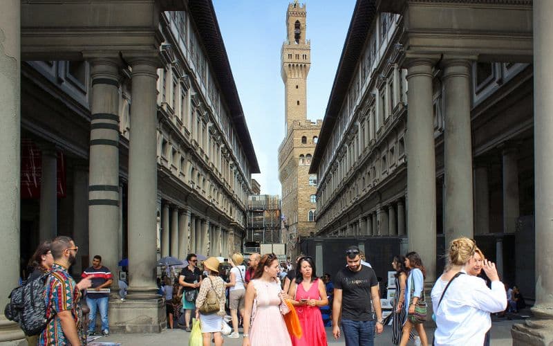 Billet Pass 5 jours à Florence : Billets pour la Galerie des Offices, le palais Pitti et les jardins de Boboli