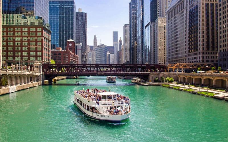 Croisière architecturale de 45 minutes sur la rivière Chicago
