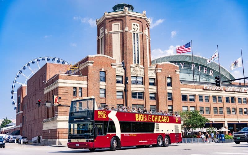 Big Bus : tour en tour Hop-On Hop-Off Hop-Off de Chicago