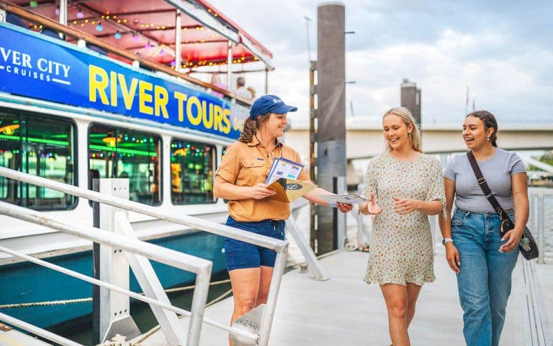 Billet Croisière touristique sur la rivière Brisbane avec thé du matin