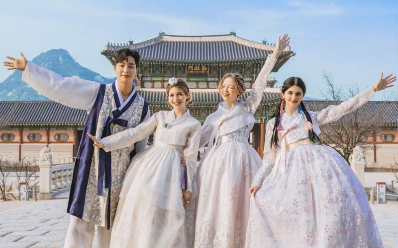 Billet Location de hanbok au palais Gyeongbokgung de Séoul