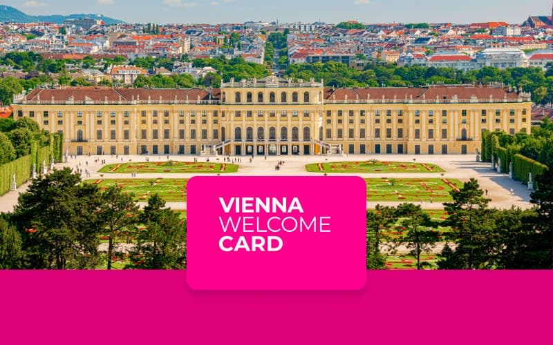 Billet Vienna Welcome Card : transports publics illimités avec tour en bus Hop-On Hop-Off en option