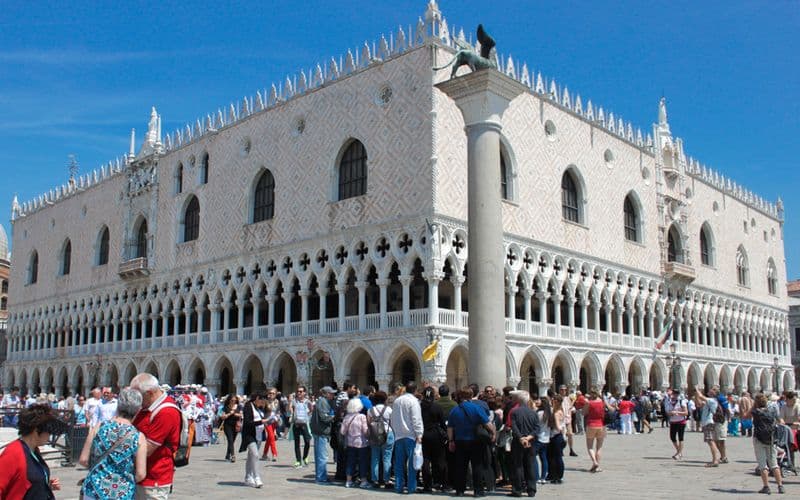 Pass 3 musées-Venise avec billets coupe-file pour le musée Correr et le palais des Doges