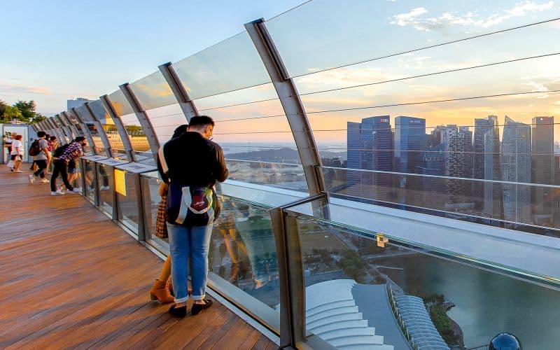 Billets pour le Pont observation SkyPark de Marina Bay Sands
